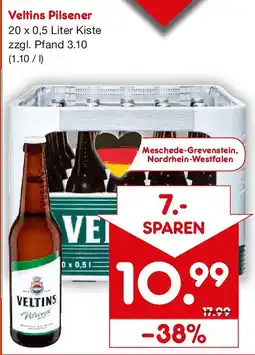Netto Getränke Discount Veltins Pilsener Angebot