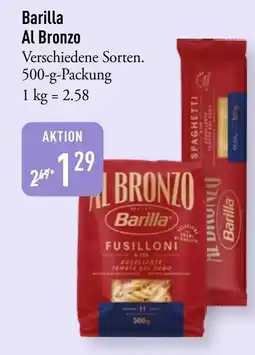 Galeria Markthalle Barilla Al Bronzo Angebot