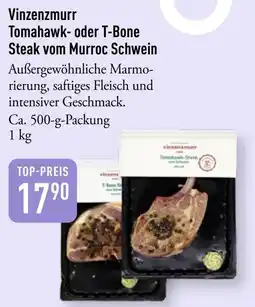 Galeria Markthalle Vinzenzmurr Tomahawk- oder T-Bone Steak vom Murroc Schwein Angebot