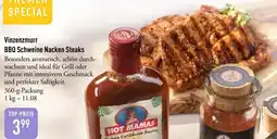 Galeria Markthalle Vinzenzmurr BBQ Schweine Nacken Steaks Angebot