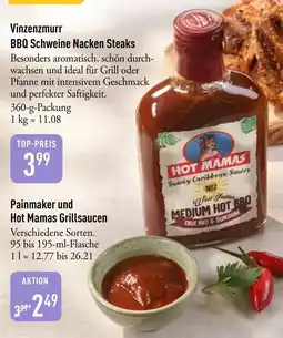 Galeria Markthalle Painmaker und Hot Mamas Grillsaucen Angebot