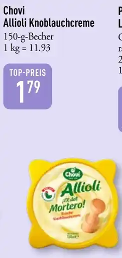 Galeria Markthalle Chovi Allioli Knoblauchcreme Angebot