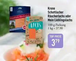 Galeria Markthalle Krone Schottischer Räucherlachs oder Mein Lieblingslachs Angebot