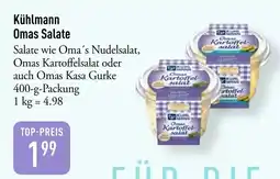 Galeria Markthalle Kühlmann Omas Salate Angebot