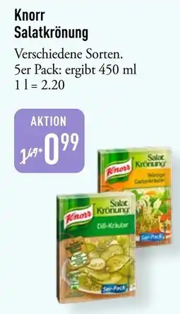 Galeria Markthalle Knorr Salatkrönung Angebot