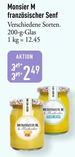 Galeria Markthalle Monsier M französischer Senf Angebot