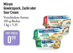 Galeria Markthalle Milram Gewürzquark, Zaziki oder Sour Cream Angebot