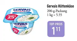Galeria Markthalle Gervais Hüttenkäse Angebot
