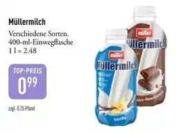 Galeria Markthalle müller Müllermilch Angebot