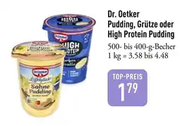 Galeria Markthalle Dr. Oetker Pudding, Grütze oder High Protein Pudding Angebot