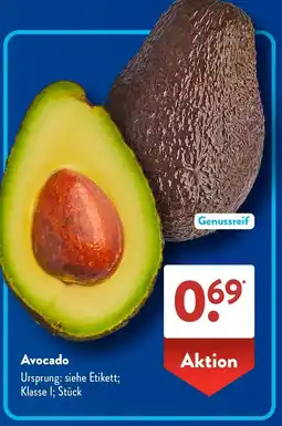 Aldi Süd Avocado Angebot
