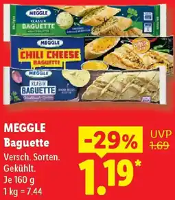 Lidl MEGGLE Baguette Angebot