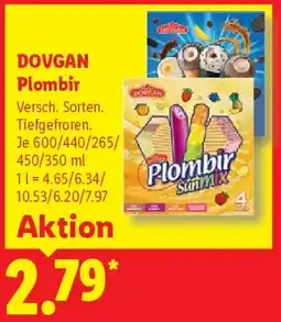 Lidl DOVGAN Plombir Angebot