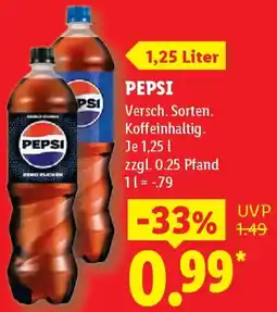 Lidl Pepsi Angebot