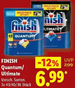 Lidl FINISH Quantum/ Ultimate Angebot