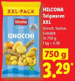 Lidl HILCONA Teigwaren XXL Angebot