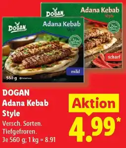 Lidl DOGAN Adana Kebab Style Angebot