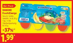 Lidl DANONE FruchtZwerge Angebot