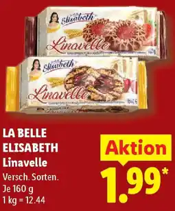 Lidl LA BELLE ELISABETH Linavelle Angebot