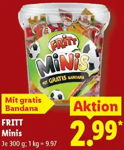 Lidl FRITT Minis Angebot