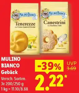 Lidl MULINO BIANCO Gebäck Angebot
