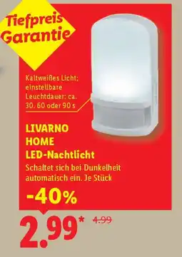 Lidl LIVARNO HOME LED-Nachtlicht Angebot