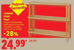 Lidl LIVARNO HOME Regal Angebot