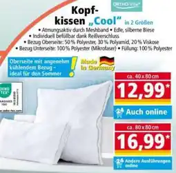 Norma ORTHO-Vital Kopfkissen „Cool" Angebot