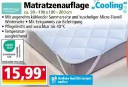 Norma ORTHO-Vital Matratzenauflage Cooling Angebot