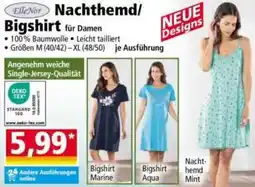 Norma ElleNor Nachthemd/ Bigshirt Angebot