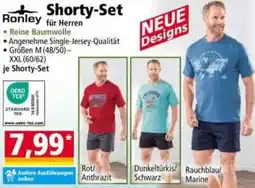 Norma Ronley Shorty-Set Angebot