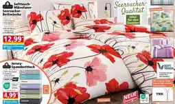 Norma DREAMTEX Softtouch Mikrofaser Seersucker Bettwäsche Angebot