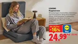 Lidl LIVARNO Klappmatratze Angebot