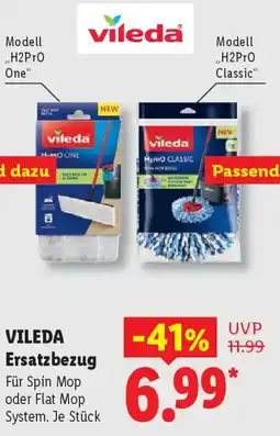 Lidl VILEDA Ersatzbezug Angebot