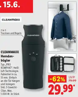 Lidl CLEANMAXX Hemdenbügler Angebot
