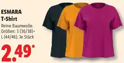 Lidl ESMARA T-Shirt Angebot