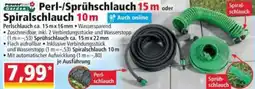 Norma Powertec Garden Perl-/Sprühschlauch 15 m oder Spiralschlauch 10m Angebot