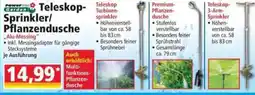 Norma Powertec Garden Teleskop Sprinkler/ Pflanzendusche Angebot
