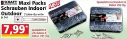 Norma KRAFT WERKZEUGE Maxi Packs Schrauben Indoor/ Outdoor Angebot
