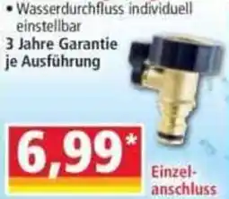 Norma Powertec Garden Messing-Schlauchanschlüsse/-Hahn Angebot
