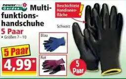 Norma Powertec Garden Multifunktionshandschuhe Angebot