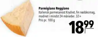 CITTI Markt Parmigiano Reggiano 100g Angebot