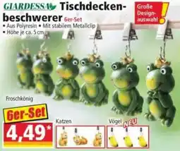 Norma GIARDESSA Tischdeckenbeschwerer Angebot