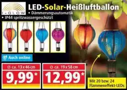 Norma I-GLOW LED-Solar-Heißluftballon Angebot