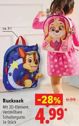 Lidl Rucksack Angebot
