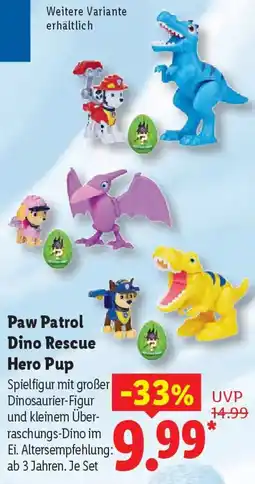 Lidl Paw Patrol Dino Rescue Hero Pup Angebot