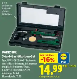 Lidl PARKSIDE 3-in-1 Gaslötkolben-Set Angebot