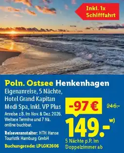 Lidl Poln. Ostsee Henkenhagen Angebot