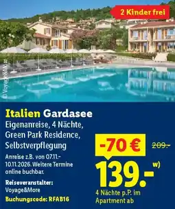 Lidl Italien Gardasee Angebot