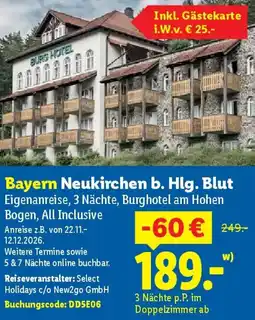 Lidl Bayern Neukirchen b. Hlg. Blut Angebot